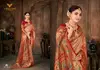 Rangmala Vol 2 By Zarkaashi Banarasi Tissue Wholesale Bridal Saree In India